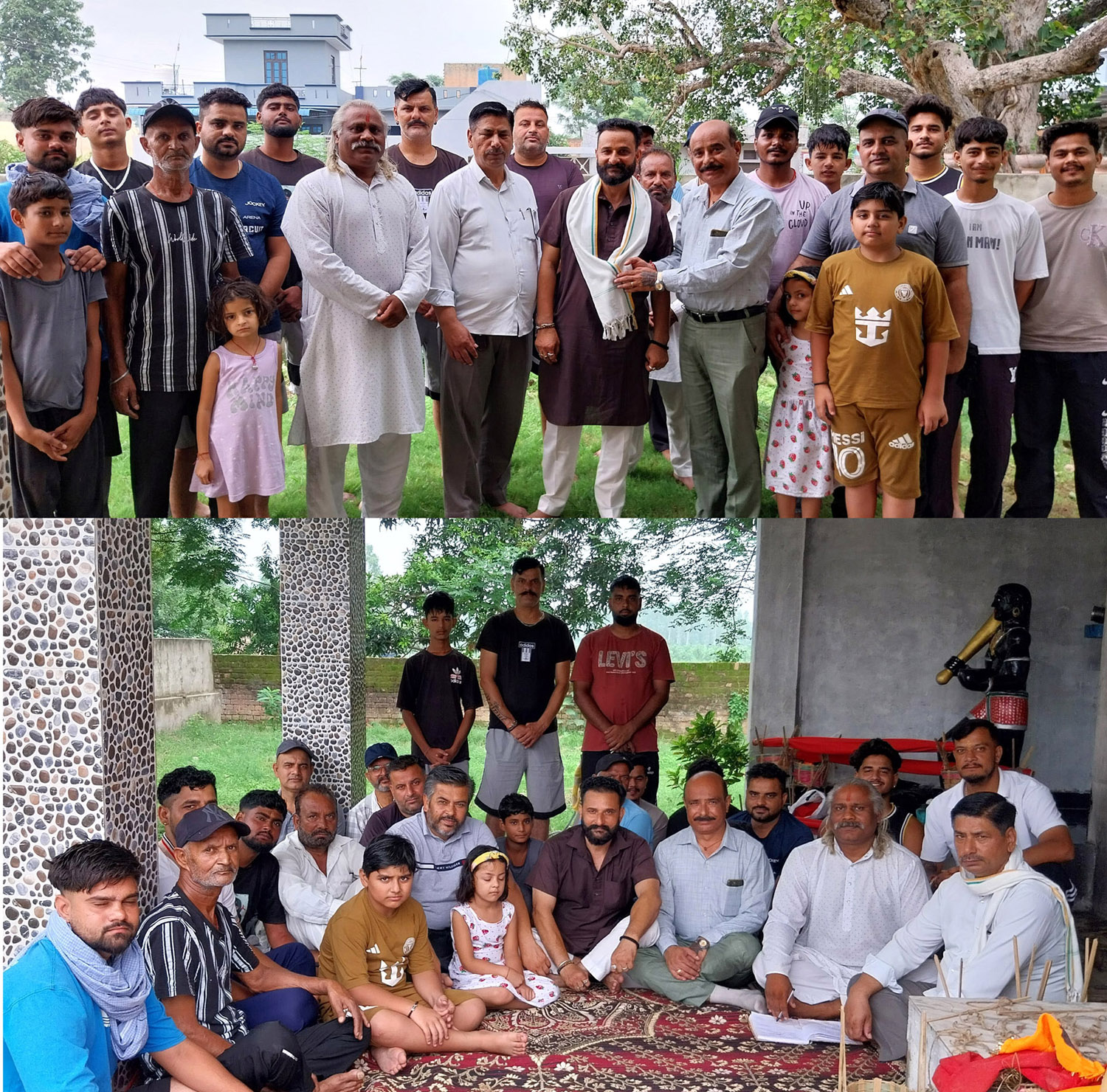 Special meeting held in Salempur regarding the organization of “Rudra Abhishek Mahayag” programs.